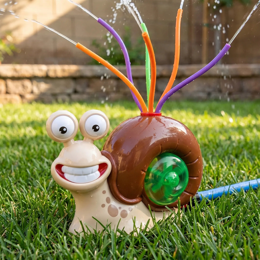 Snail Water Sprinkler – Garden Irrigation, Outdoor Fun