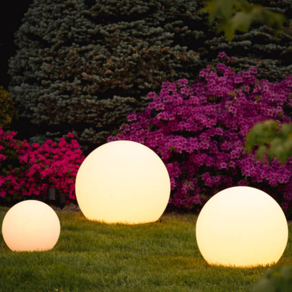 Spherical Garden Lighting – Outdoor, Patio