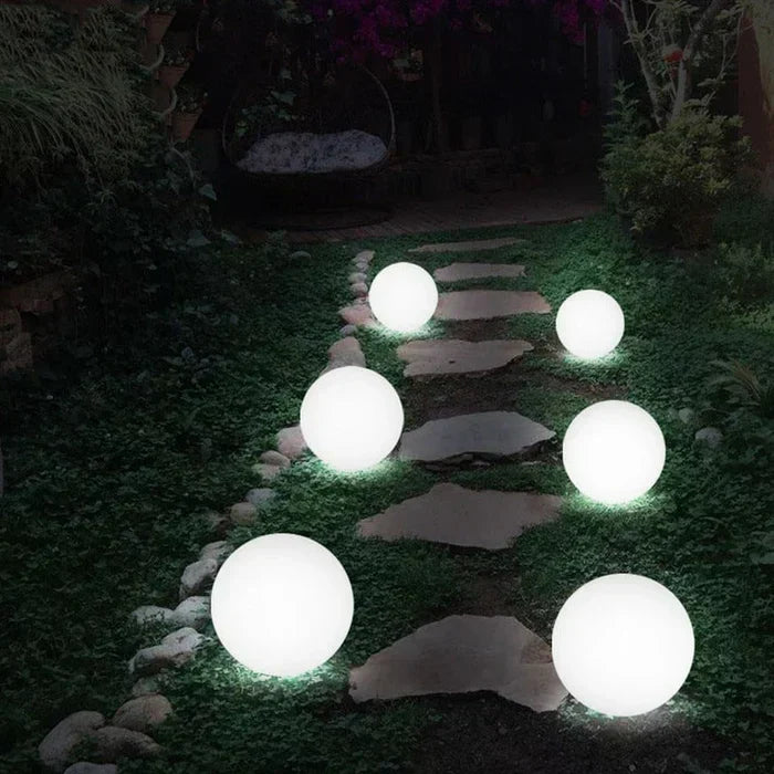 Spherical Garden Lighting – Outdoor, Patio