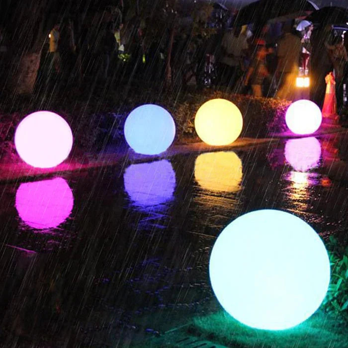 Spherical Garden Lighting – Outdoor, Patio