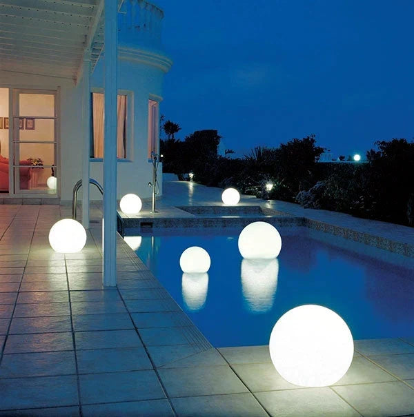 Spherical Garden Lighting – Outdoor, Patio