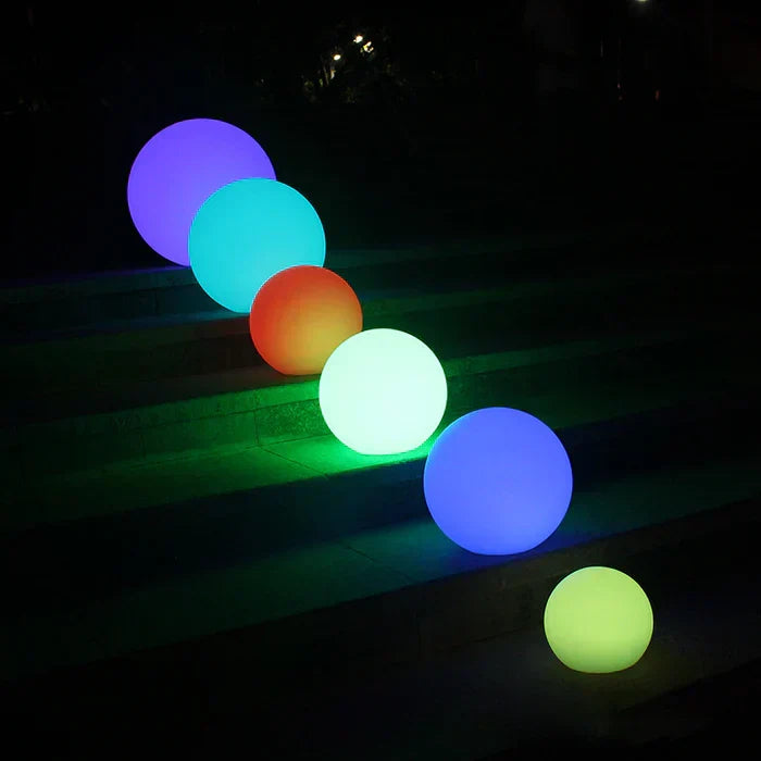 Spherical Garden Lighting – Outdoor, Patio
