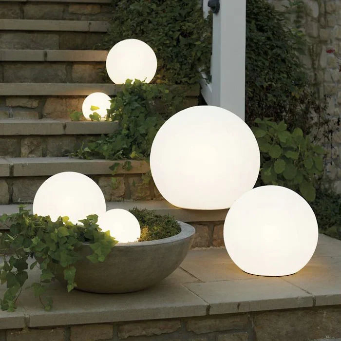 Spherical Garden Lighting – Outdoor, Patio
