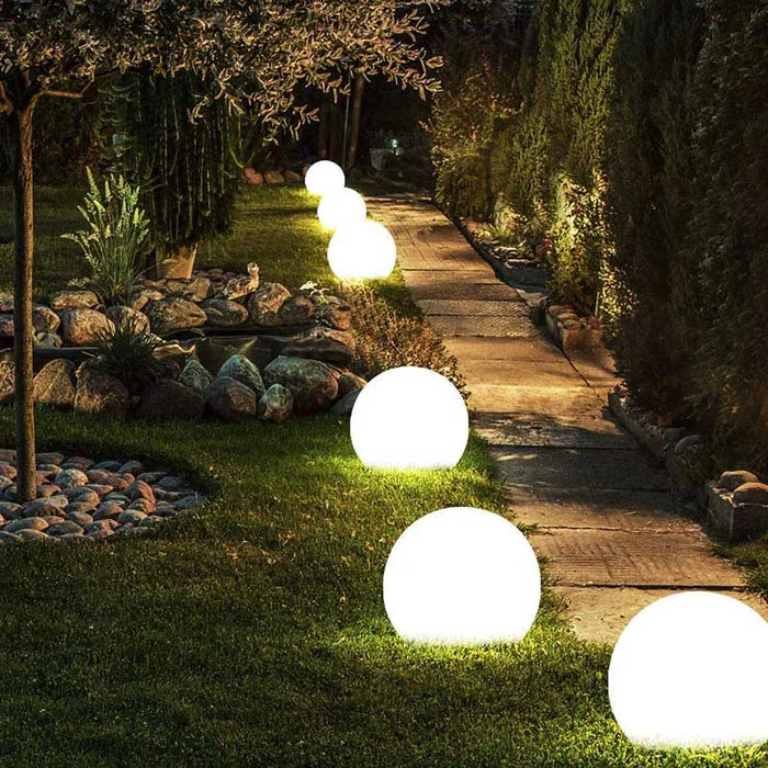 Spherical Garden Lighting – Outdoor, Patio