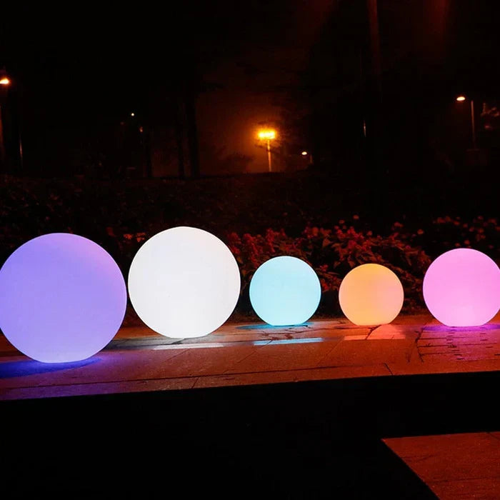 Spherical Garden Lighting – Outdoor, Patio