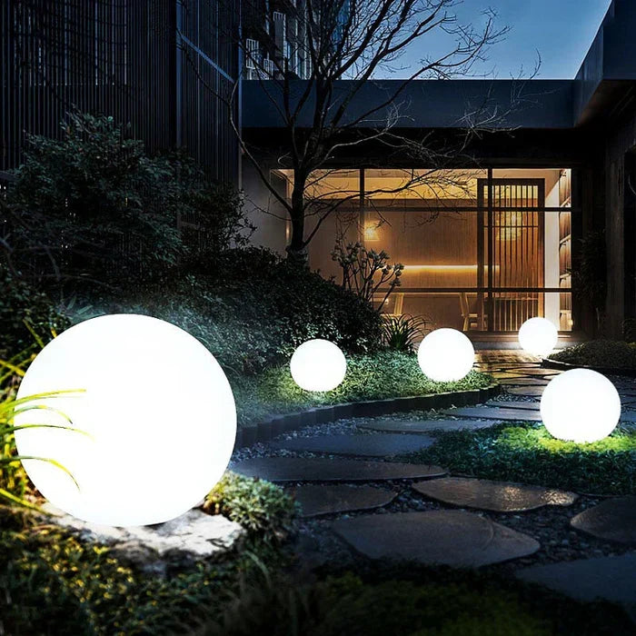 Spherical Garden Lighting – Outdoor, Patio