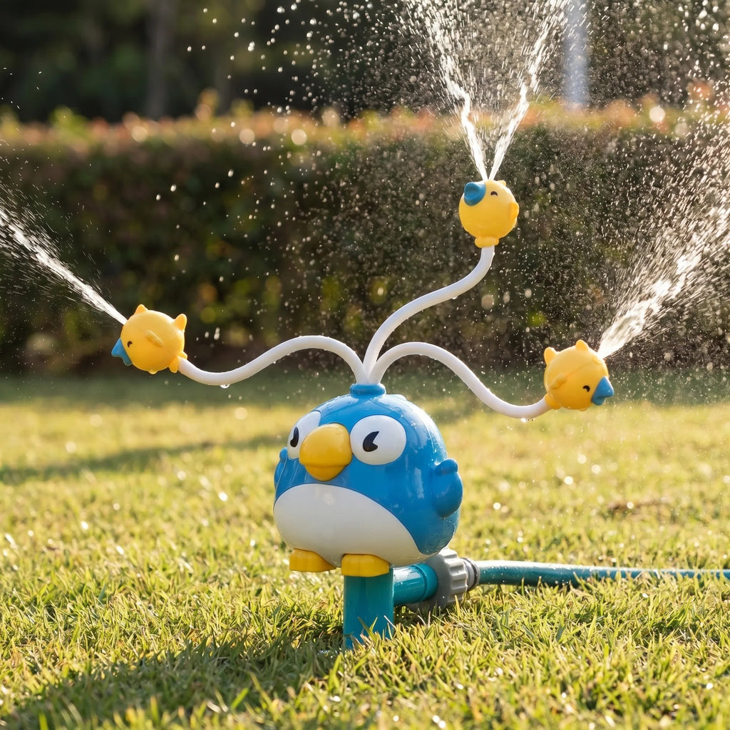 Spinning Lawn Toy – Outdoor Fun, Kids Entertainment