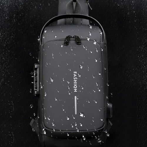Stylish Anti-Theft Crossbody Bag – Travel, Everyday Use