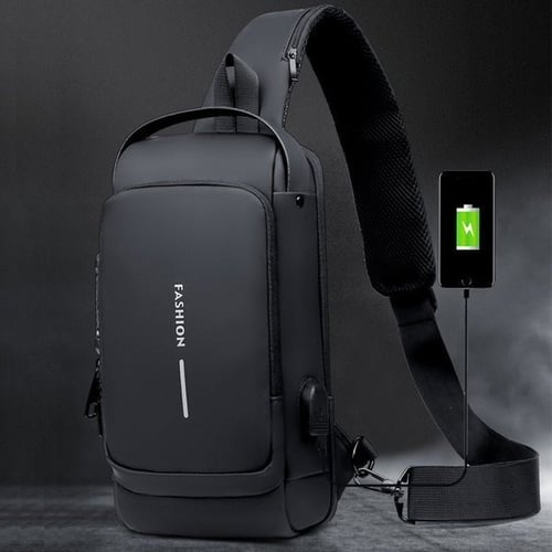 Stylish Anti-Theft Crossbody Bag – Travel, Everyday Use