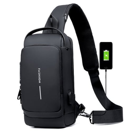 Stylish Anti-Theft Crossbody Bag – Travel, Everyday Use