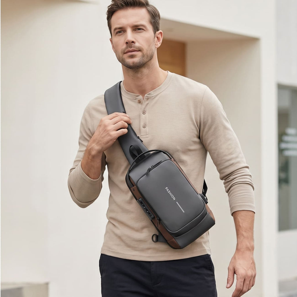 Stylish Anti-Theft Crossbody Bag – Travel, Everyday Use