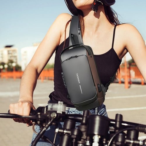 Stylish Anti-Theft Crossbody Bag – Travel, Everyday Use