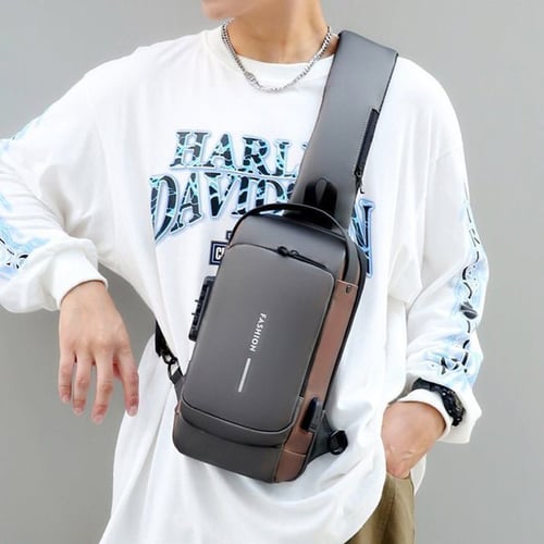 Stylish Anti-Theft Crossbody Bag – Travel, Everyday Use