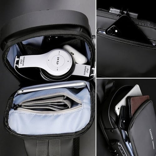 Stylish Anti-Theft Crossbody Bag – Travel, Everyday Use