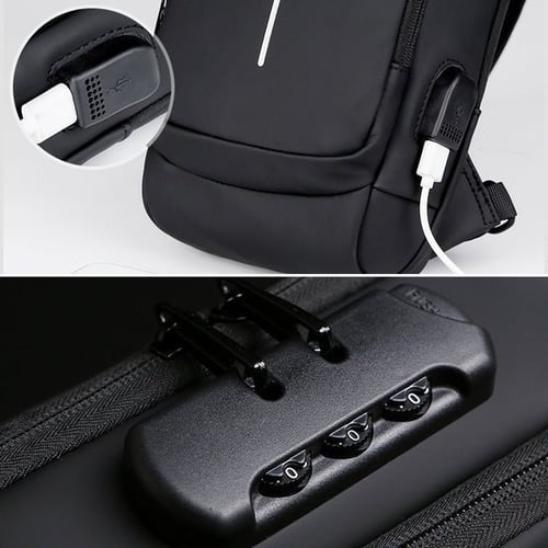 Stylish Anti-Theft Crossbody Bag – Travel, Everyday Use