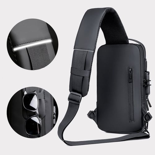 Stylish Anti-Theft Crossbody Bag – Travel, Everyday Use