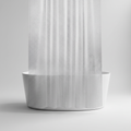 Transparent Shower Curtain EVA – Bathroom, Home Décor