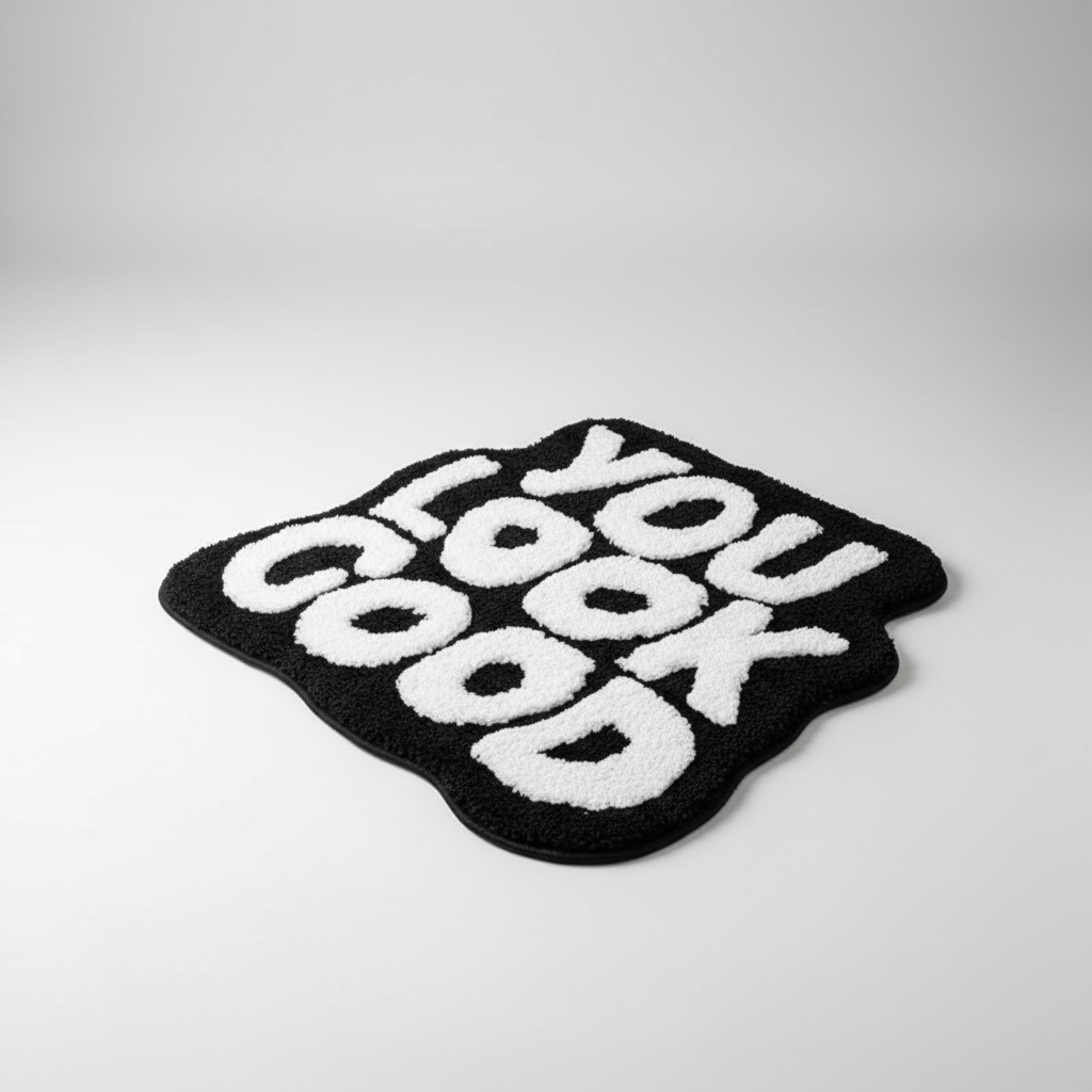 Ultra Plush Bath Mat Non-Slip – Bathroom Comfort, Home Decor