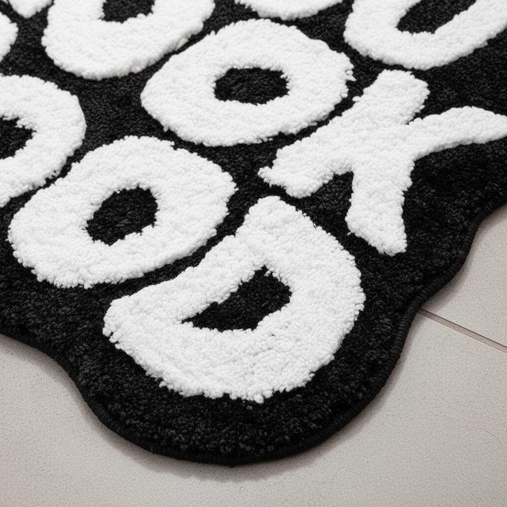Ultra Plush Bath Mat Non-Slip – Bathroom Comfort, Home Decor