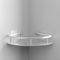 Wall-Mounted Corner Shelf Plastic – Space-Saving, Home Organization