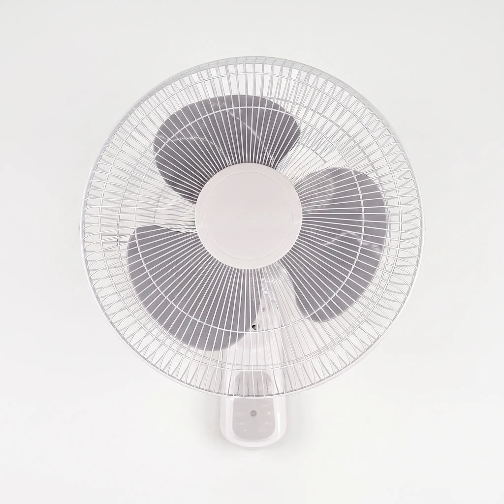 Wall-Mounted Oscillating Fan with Remote Control – Home Comfort, Energy Efficient