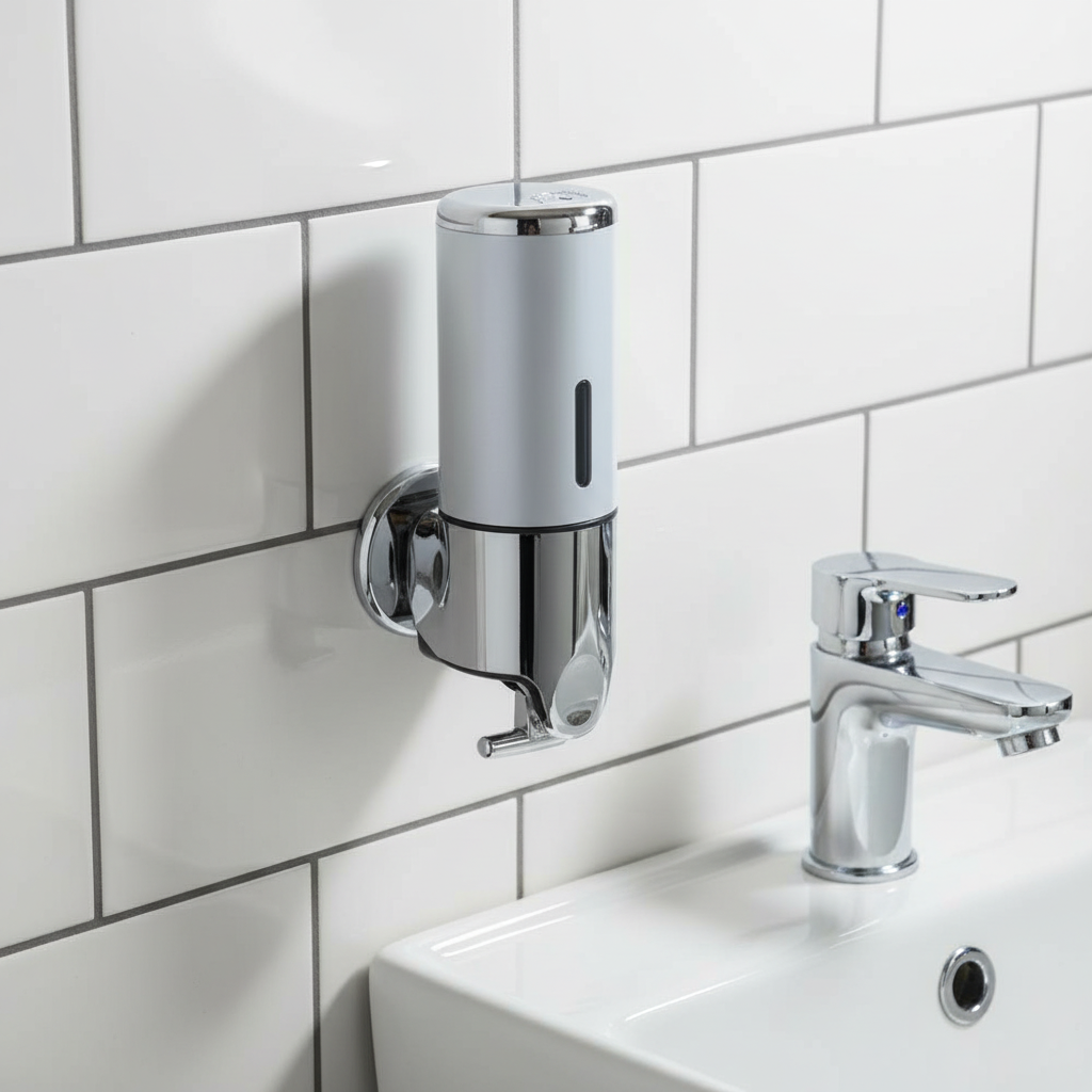 Wall-Mounted Soap Dispenser – Bathroom, Kitchen