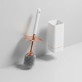 Wall-Mounted Toilet Brush Plastic – Bathroom Organization, Space-Saving