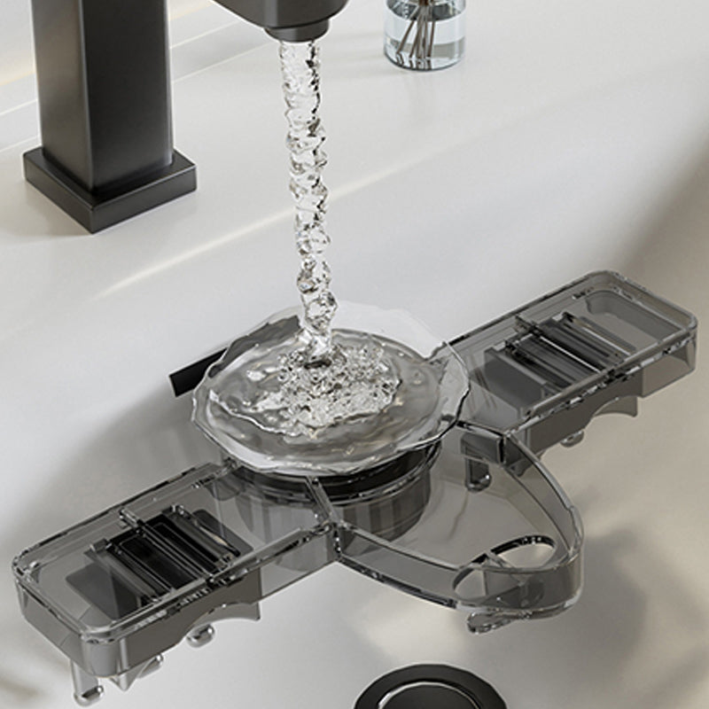 Wall-Mounted Toothbrush Shelf PET – Bathroom Organization, Space-Saving Solution
