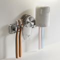 Wall-Mounted Toothbrush Shelf PET – Bathroom Organization, Space-Saving Solution