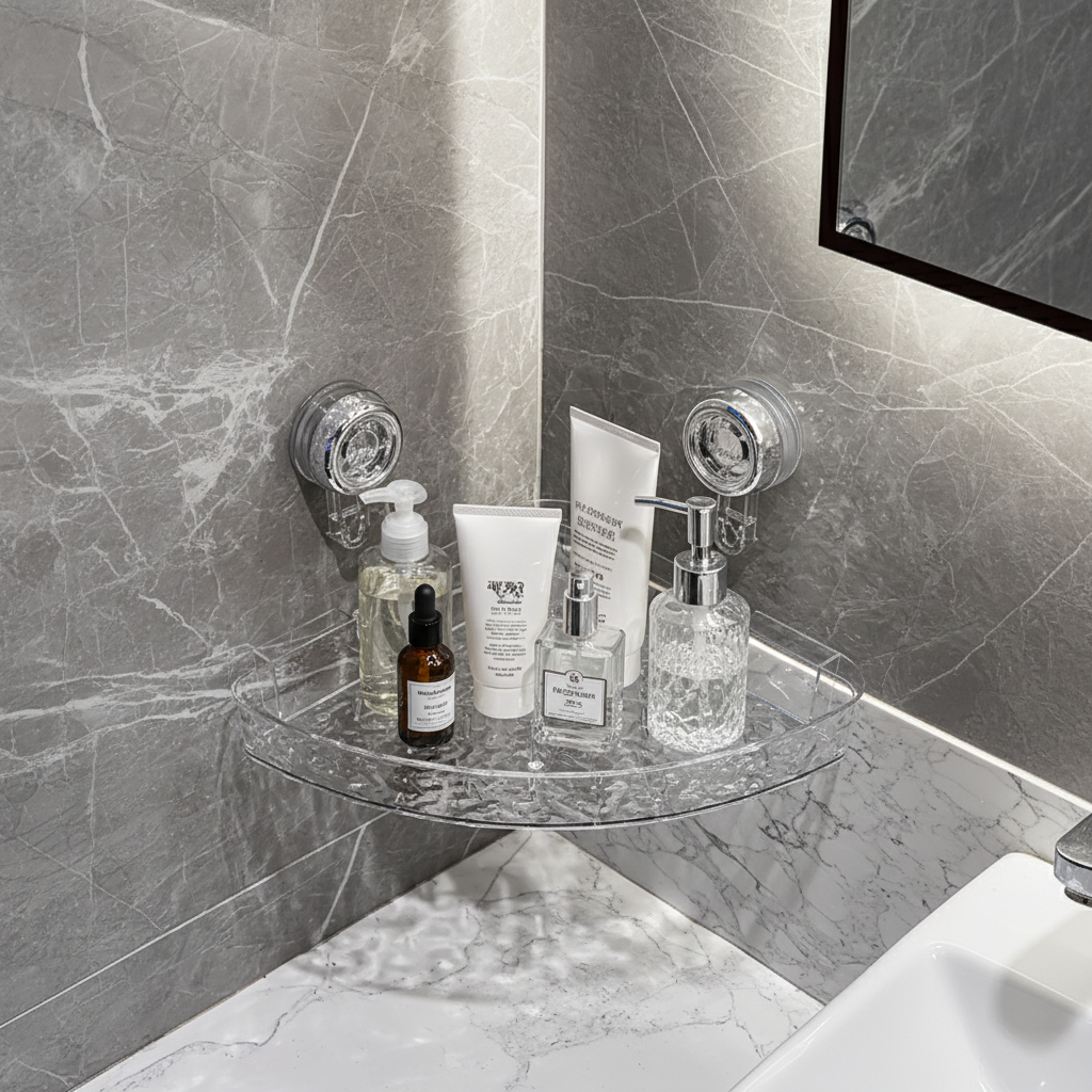 Wall Organiser for Damp Areas – Space-Saving, Home Organization