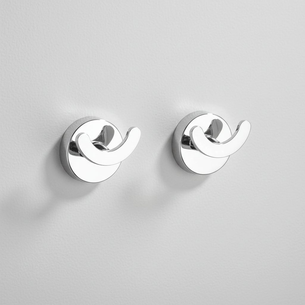 Water-Resistant Bathroom Hook – Space-Saving, Home Organization