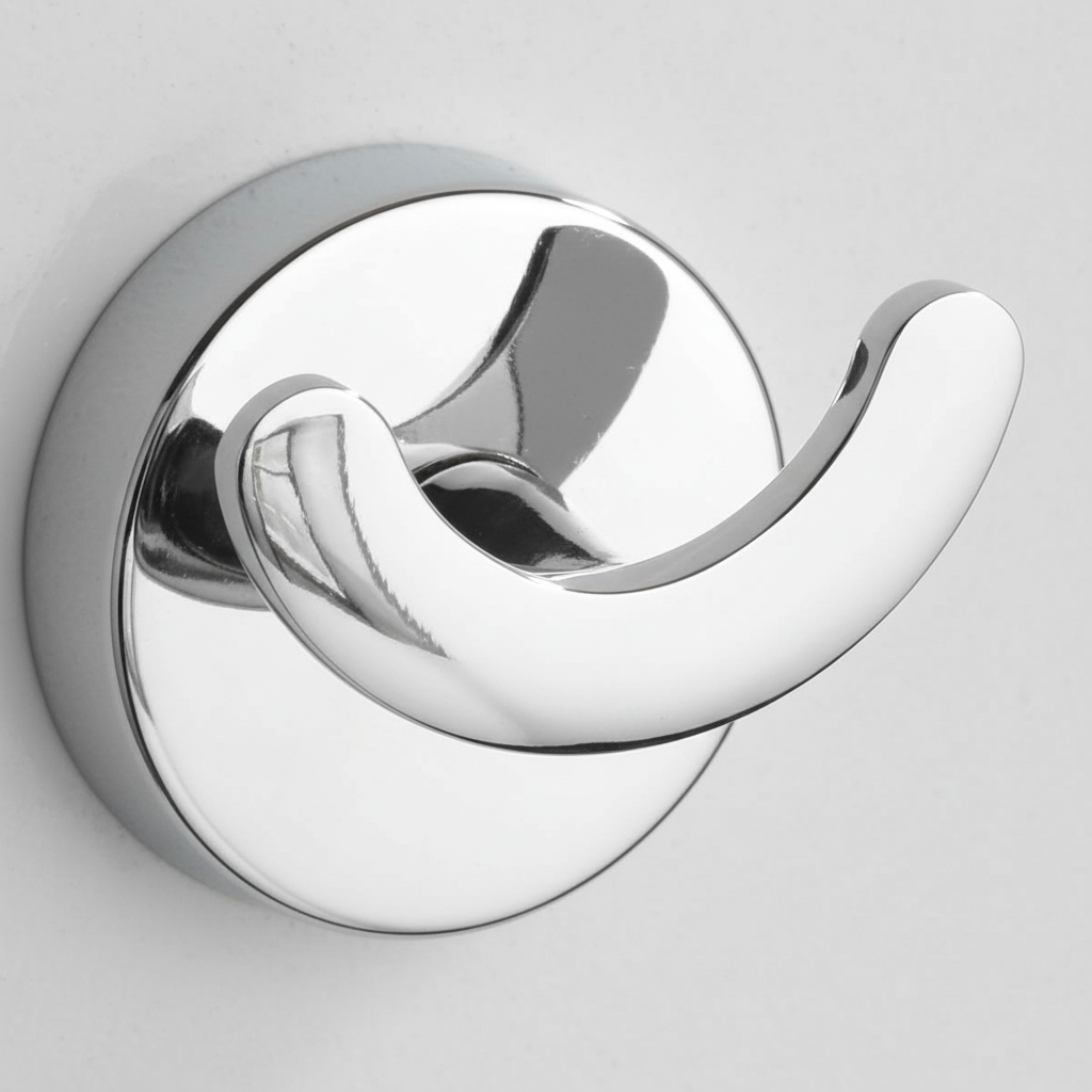 Water-Resistant Bathroom Hook – Space-Saving, Home Organization