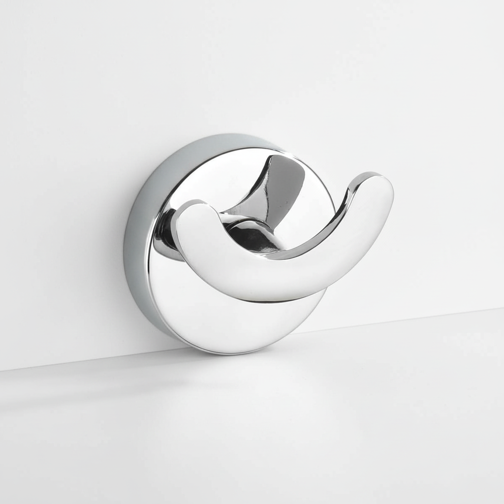 Water-Resistant Bathroom Hook – Space-Saving, Home Organization