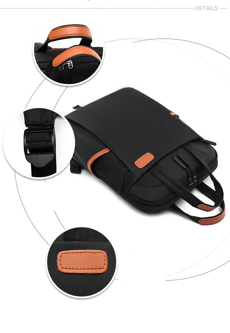 Water-Resistant Travel Backpack – Lightweight Oxford Design, Anti-Theft, Ideal for Travel, Daily Use