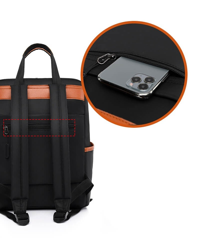 Water-Resistant Travel Backpack – Lightweight Oxford Design, Anti-Theft, Ideal for Travel, Daily Use