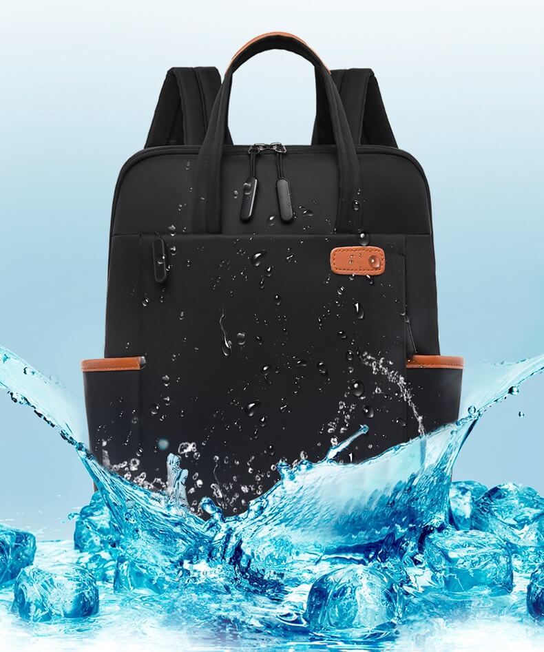 Water-Resistant Travel Backpack – Lightweight Oxford Design, Anti-Theft, Ideal for Travel, Daily Use