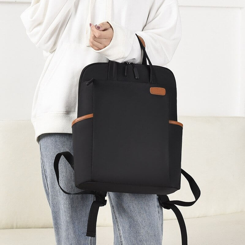 Water-Resistant Travel Backpack – Lightweight Oxford Design, Anti-Theft, Ideal for Travel, Daily Use