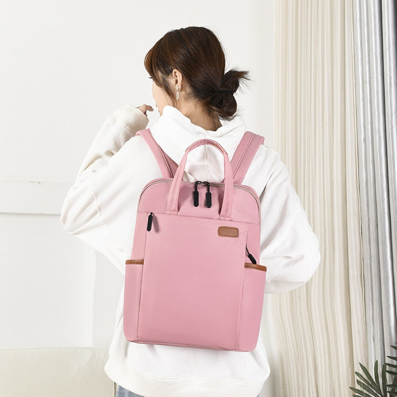 Water-Resistant Travel Backpack – Lightweight Oxford Design, Anti-Theft, Ideal for Travel, Daily Use