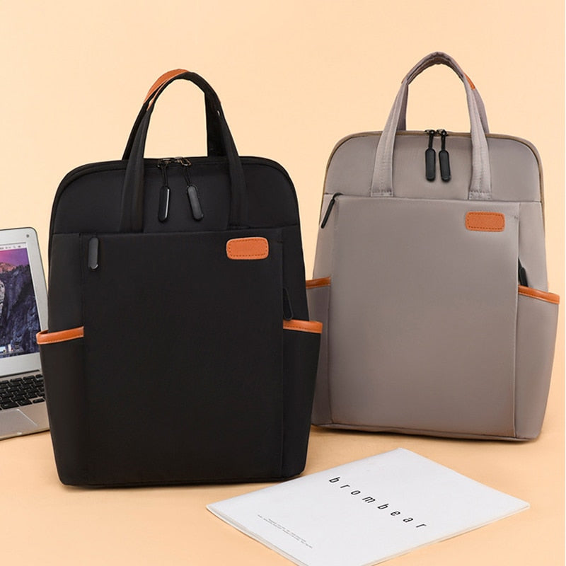 Water-Resistant Travel Backpack – Lightweight Oxford Design, Anti-Theft, Ideal for Travel, Daily Use