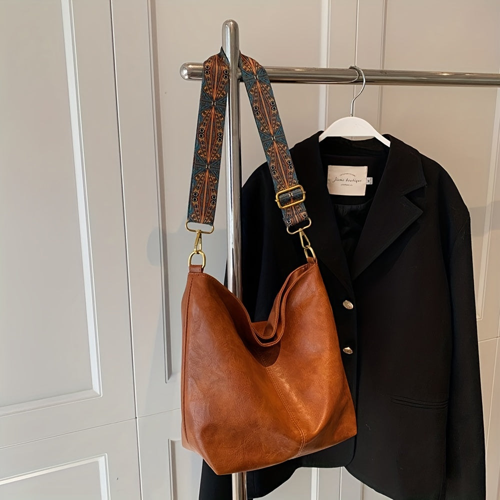 Waterproof Leather Handbag – Stylish Accessory, Everyday Use