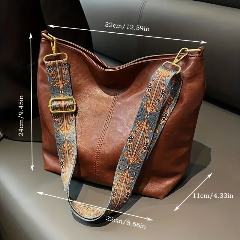 Waterproof Leather Handbag – Stylish Accessory, Everyday Use