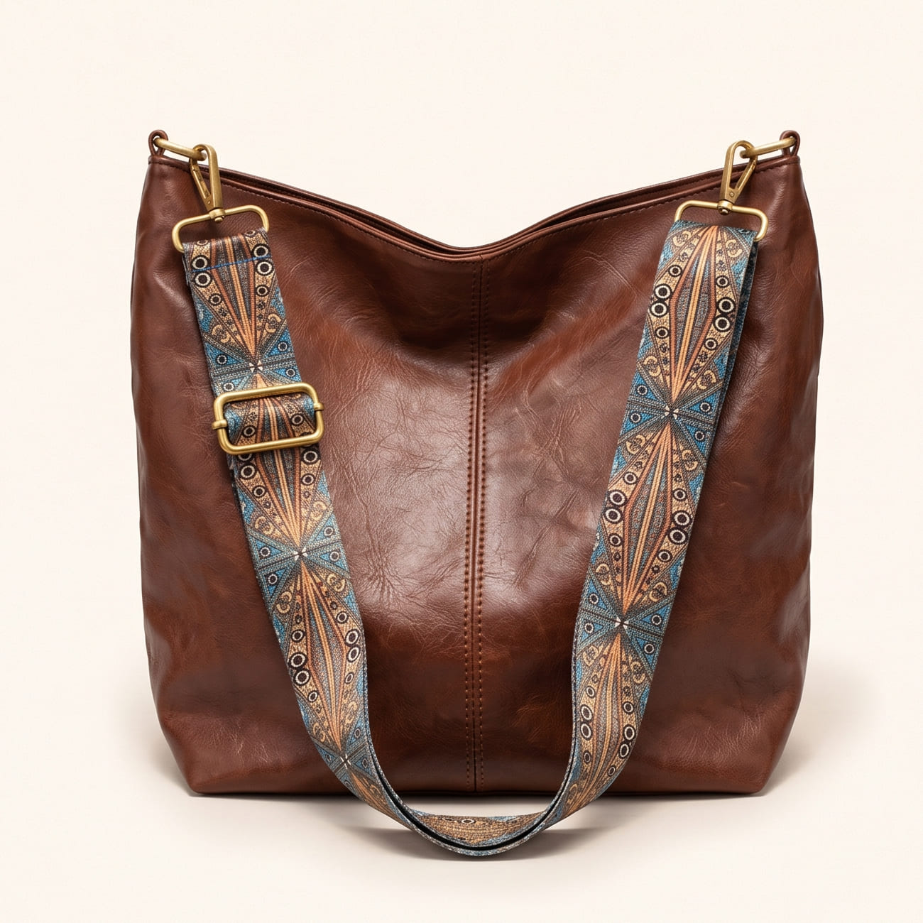 Waterproof Leather Handbag – Stylish Accessory, Everyday Use