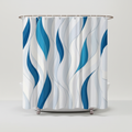 Waterproof Shower Curtain – Bathroom Decor, Easy Clean