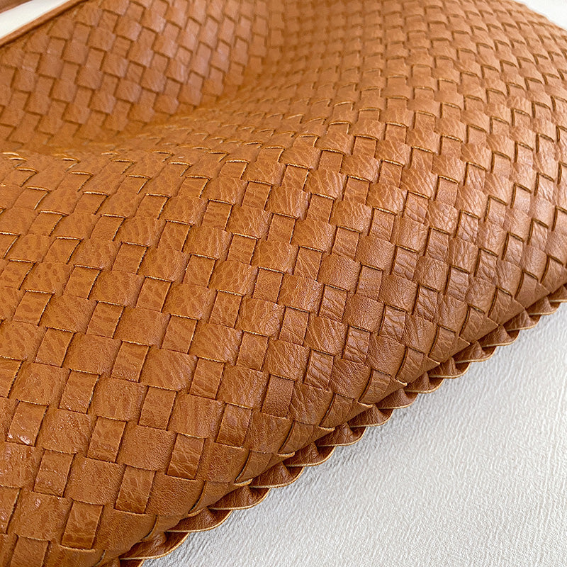 Woven Shoulder Bag - Camille, Stylish Design, Durable Material – Everyday Use, Casual Outings